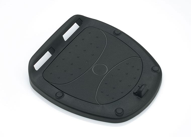 Top case adapter plate